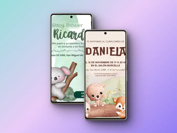 Invitación PDF